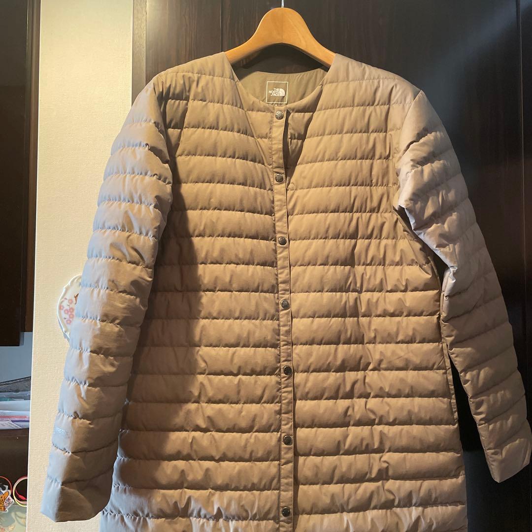 THE NORTH FACE GORE-TEX ダウンジャケット ベージュ