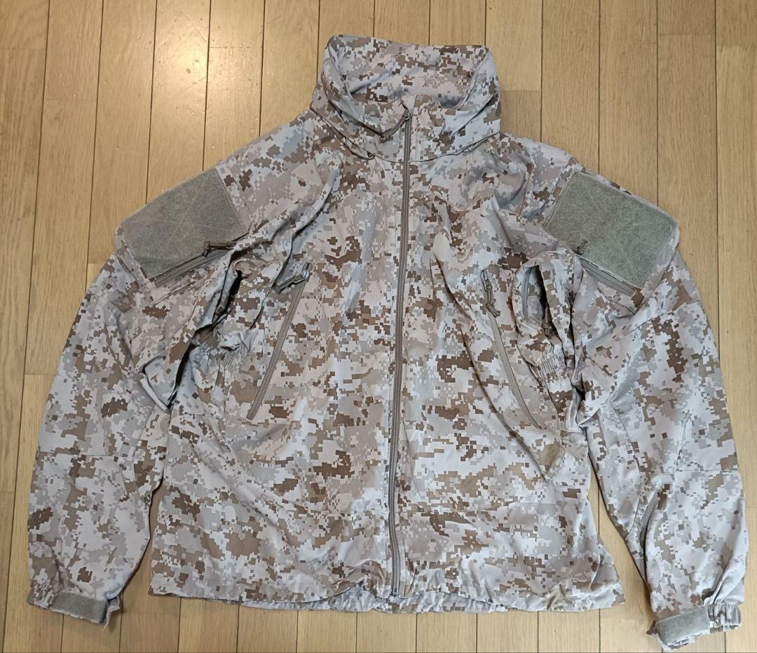 Patagonia mars LEVEL5　ソフトシェルジャケット　aor1　M USED) U.S.Special Force GENII PCU Level 5 Patagonia MARS LEVEL5