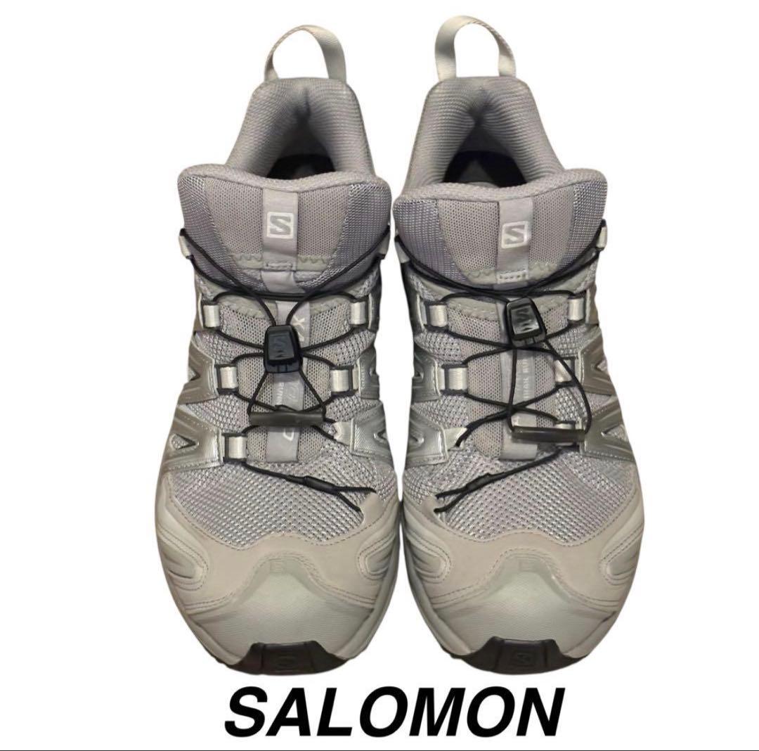 SALOMON XA PRO 3D グレー スニーカー 27㎝　サロモン