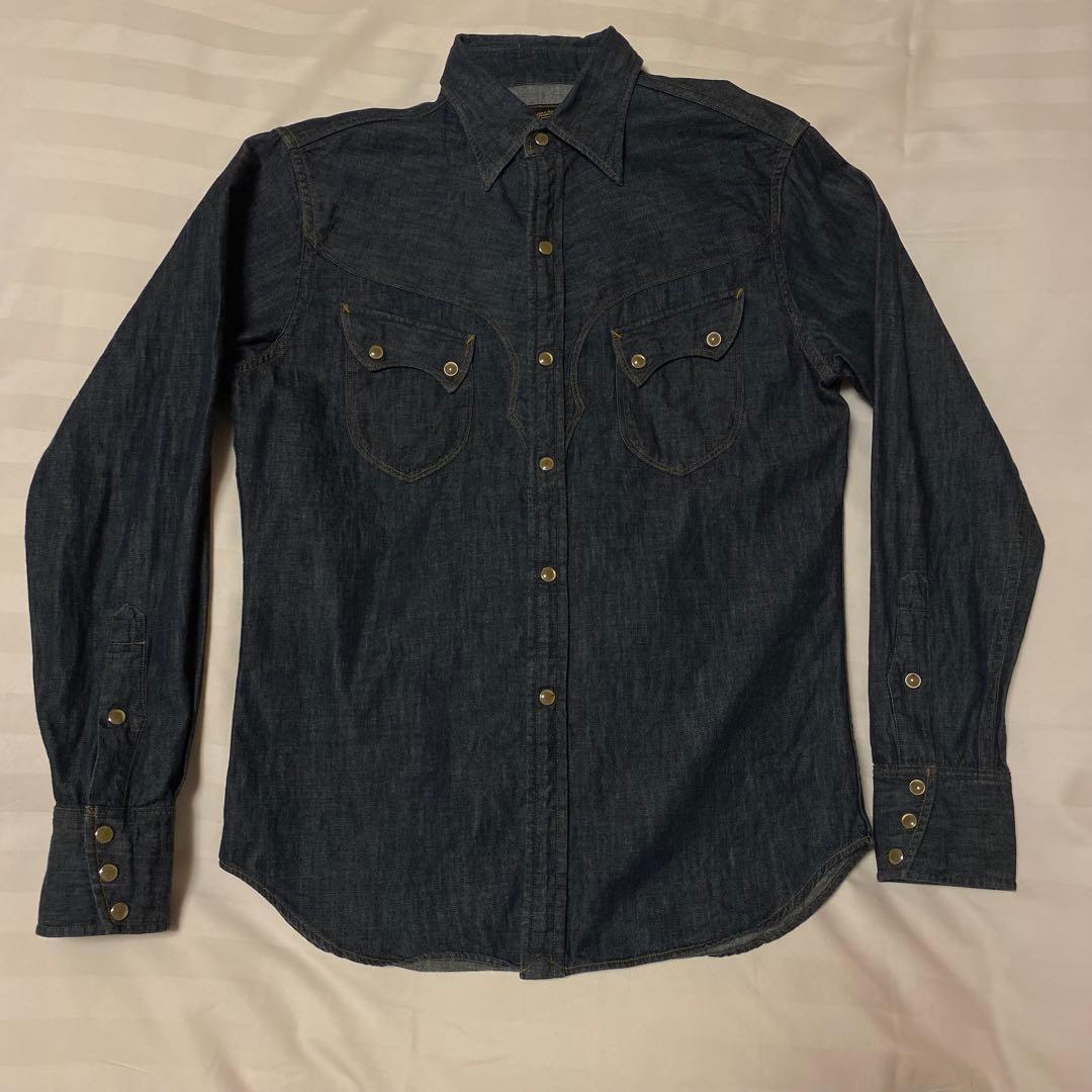Stevenson Overall デニムウエスタンシャツ Cody-CD2 S