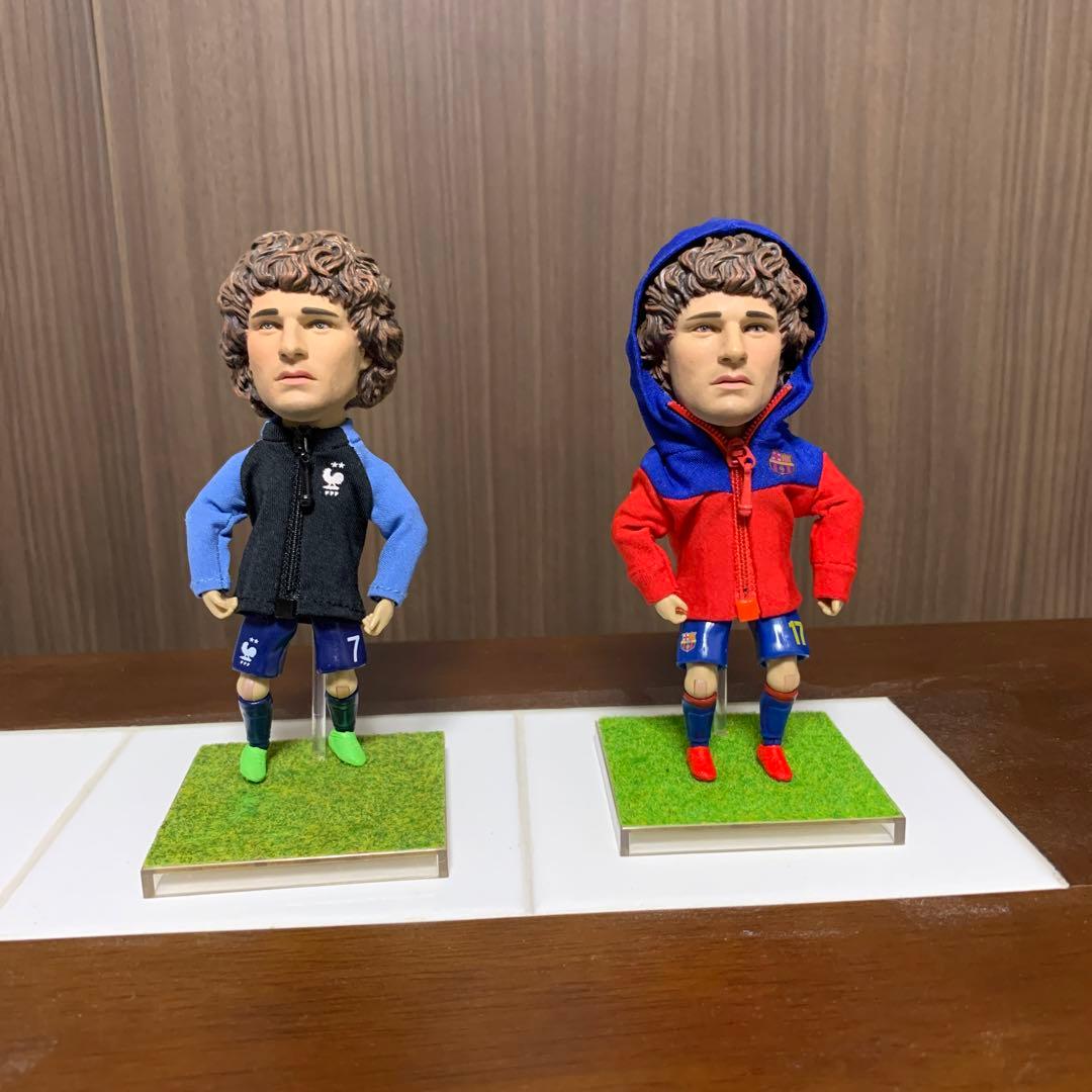 soccerwe フィギュア　アントワーヌグリーズマン　アトレティコ　フランス アントワーヌ・グリーズマン、アトレティコ・マドリードを退団へ。MLS