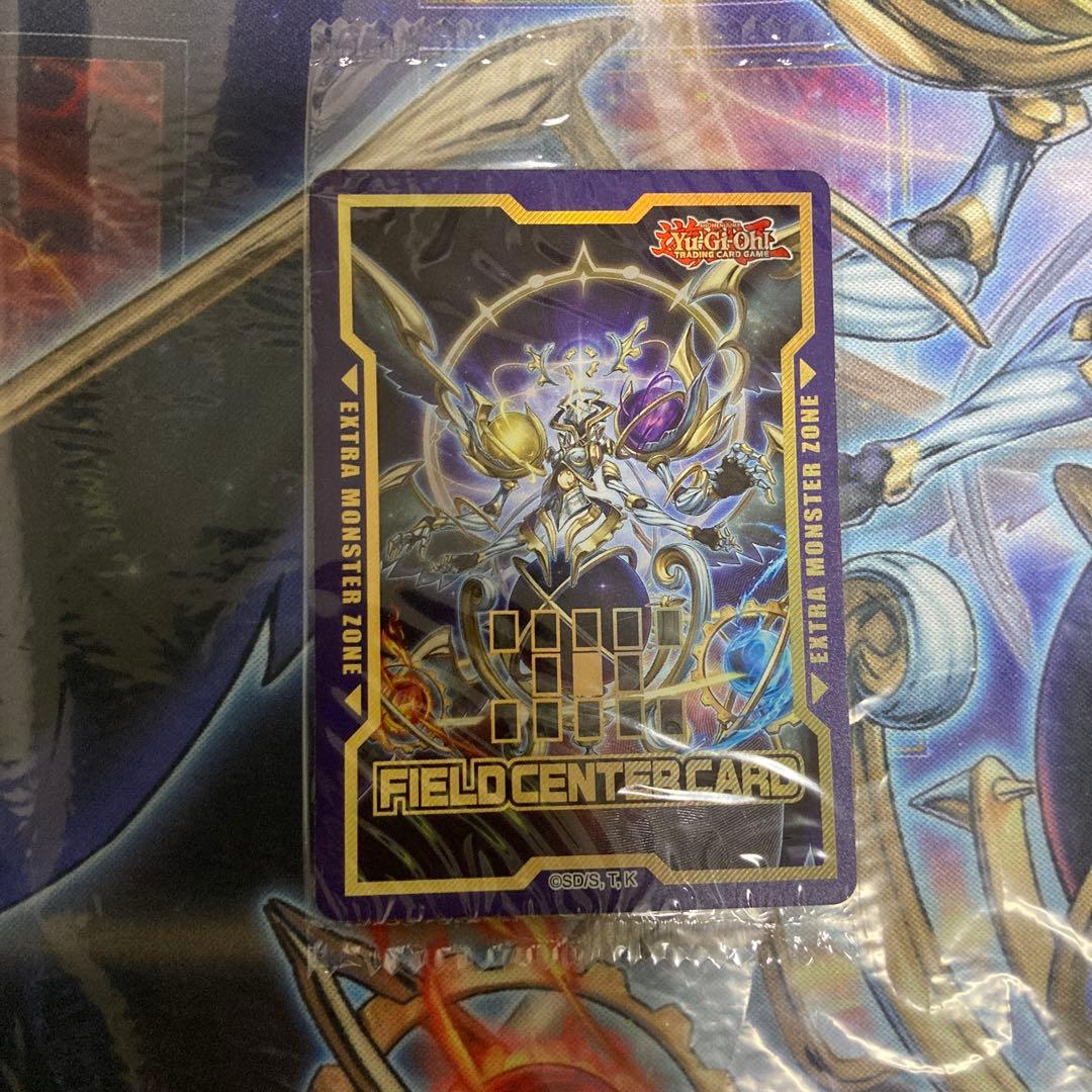 創世の神デウテロノミオン プレイマット フィールドセンターカード