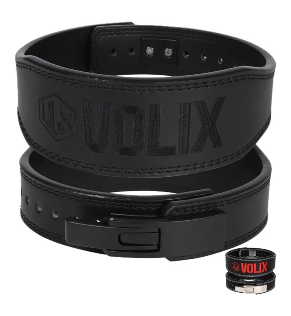 VOLIX レバーアクションベルト M ブラック