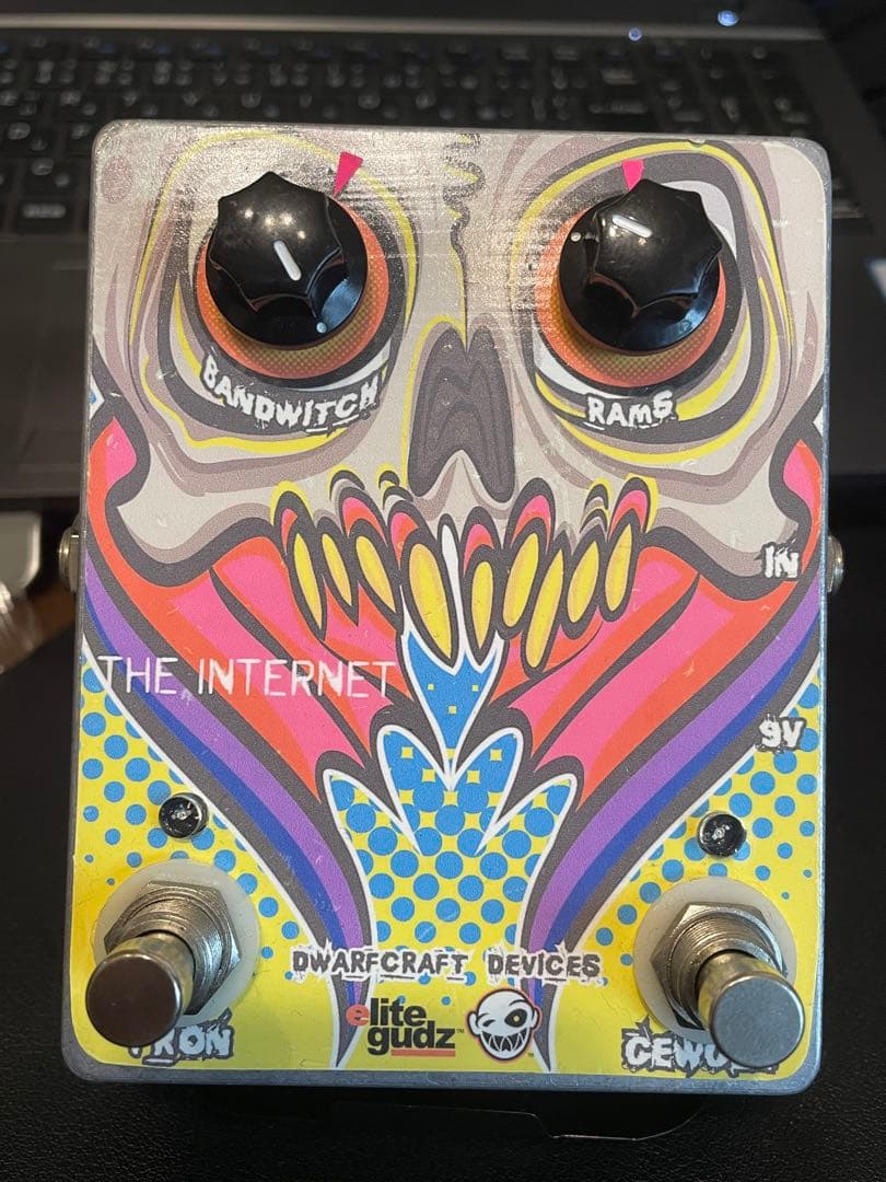 Dwarfcraft Devices THE INTERNET エフェクター