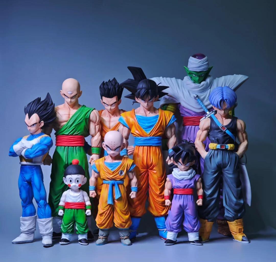 ドラゴンボールZ Z戦士 集結 9体セット 孫悟空 ガレージキット