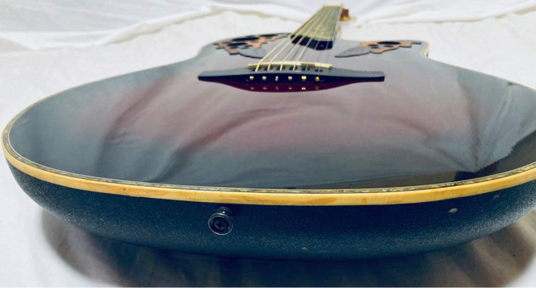 動作良好・希少品】OVATION CU257-RRB pinnacle - メルカリ