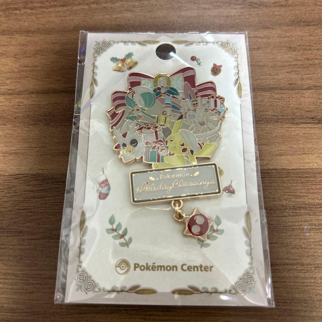 ポケモンセンター クリスマス ロゴピンズ ピンバッジ 2025 - メルカリ
