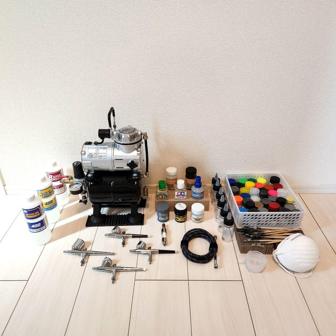 エアテックス APC002 タミヤ ハンドピース フルセット