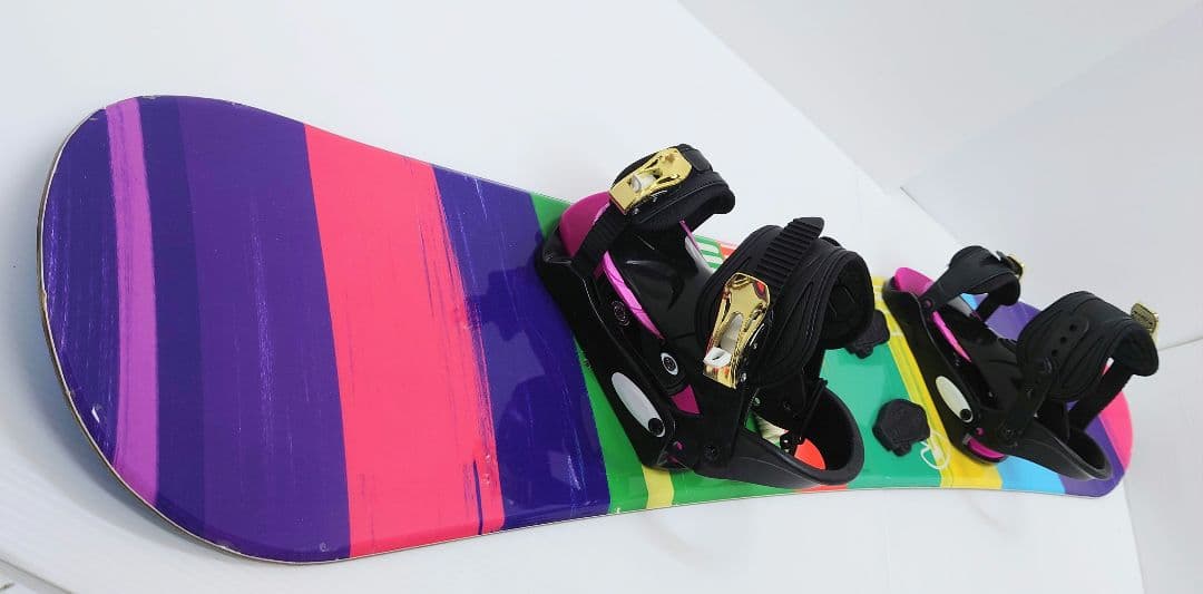 Moden スノーボード ビンディングセット