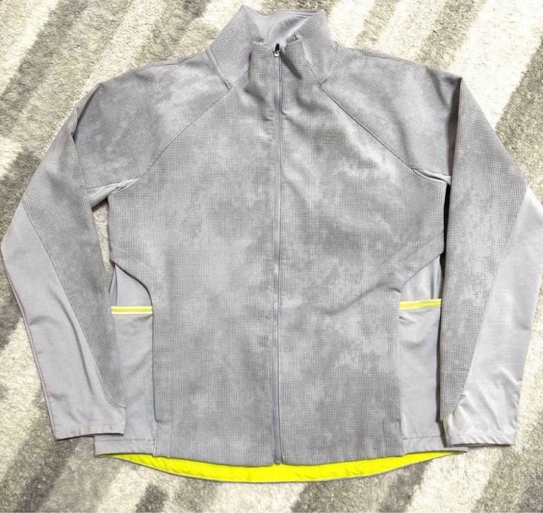 ニューバランス　裏起毛ランニングジャケット　Lレディース　トレーニング　アウター New Balance（ニューバランス） レディース ウインドジャケット 裏起毛