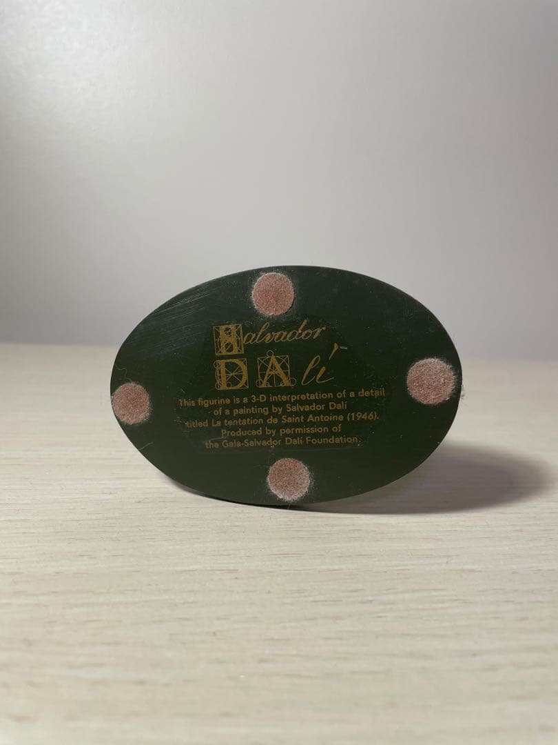 サルバドール・ダリ DALI ダリ オブジェ フギュア 置物 宇宙象 - メルカリ