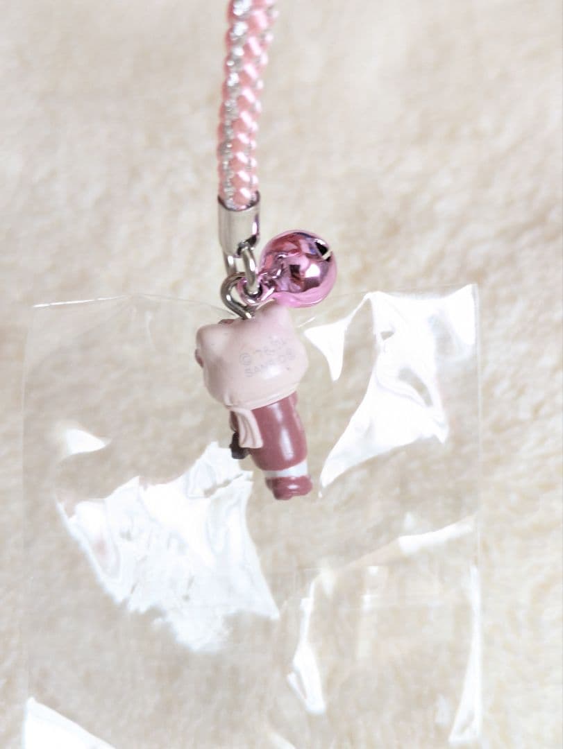 ハローキティ】ご当地キティ 東京限定 銀座・有楽町バージョン 根付け