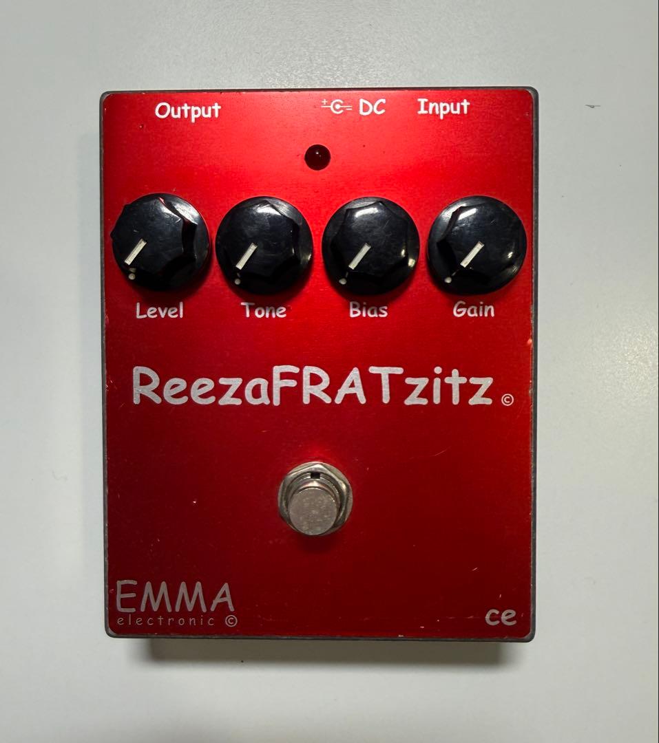 EMMA ReezaFRATzitz 初期型 ディストーション