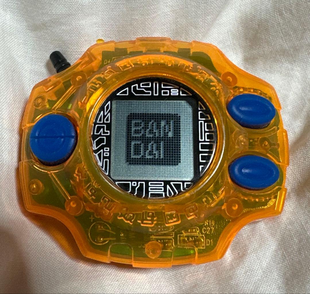 正規品・動作済み】初代デジヴァイス 1999年当時物 八神太一カラー