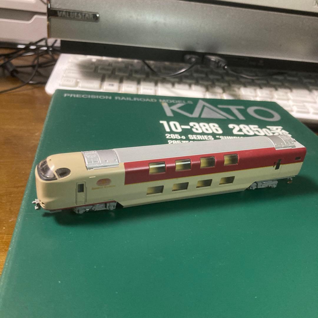 KATO サンライズエクスプレス Nゲージ 285系0番代 10-386 - メルカリ