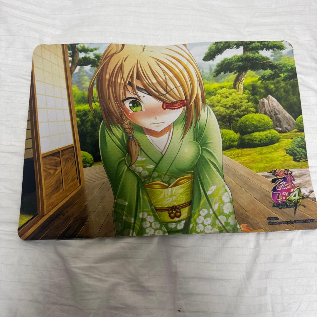 山本カンスケ A3マルチマット 「戦国乙女 ぱちくじ第9弾」 A-1賞