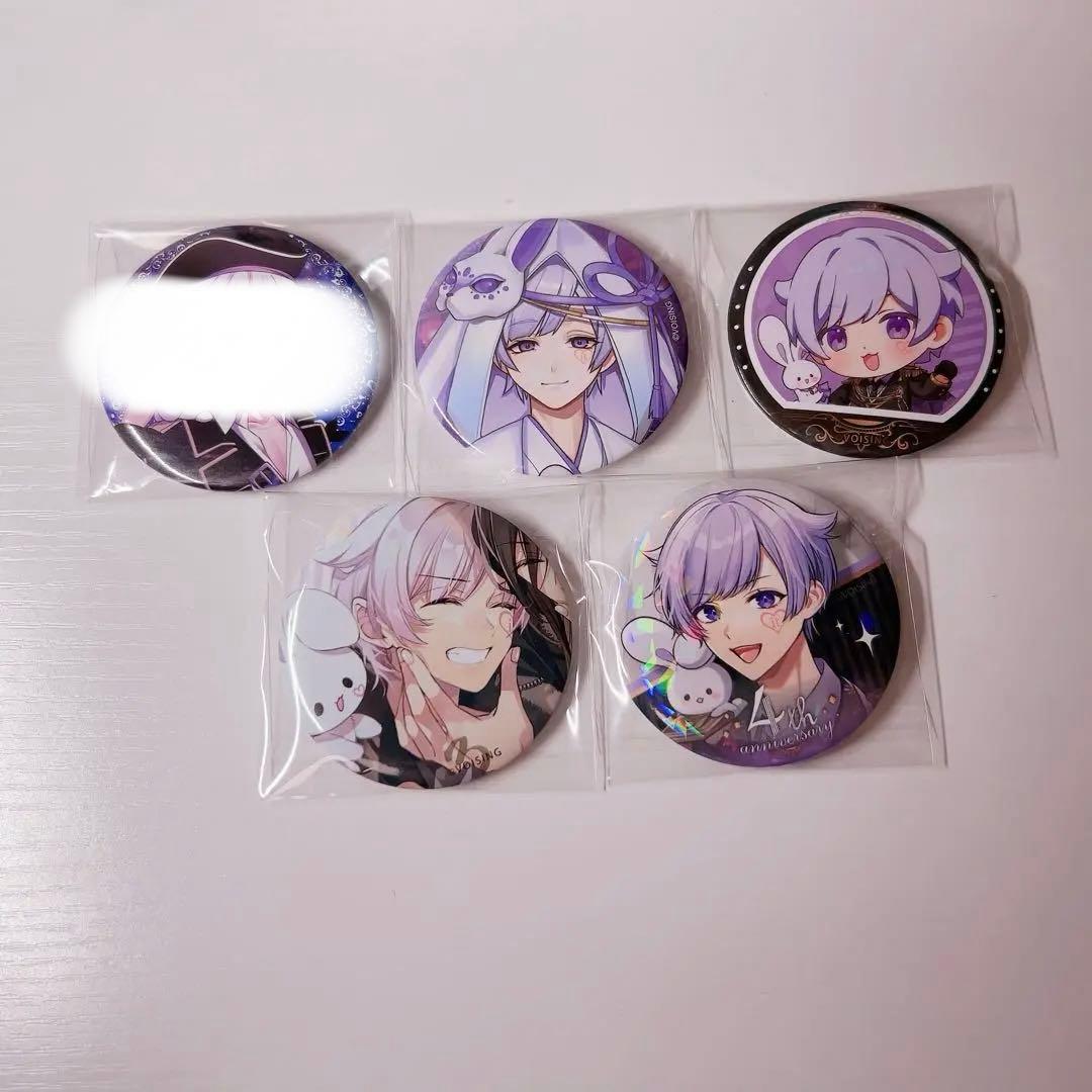 いれいす 初兎 缶バッジ バラ売り⭕️ - メルカリ