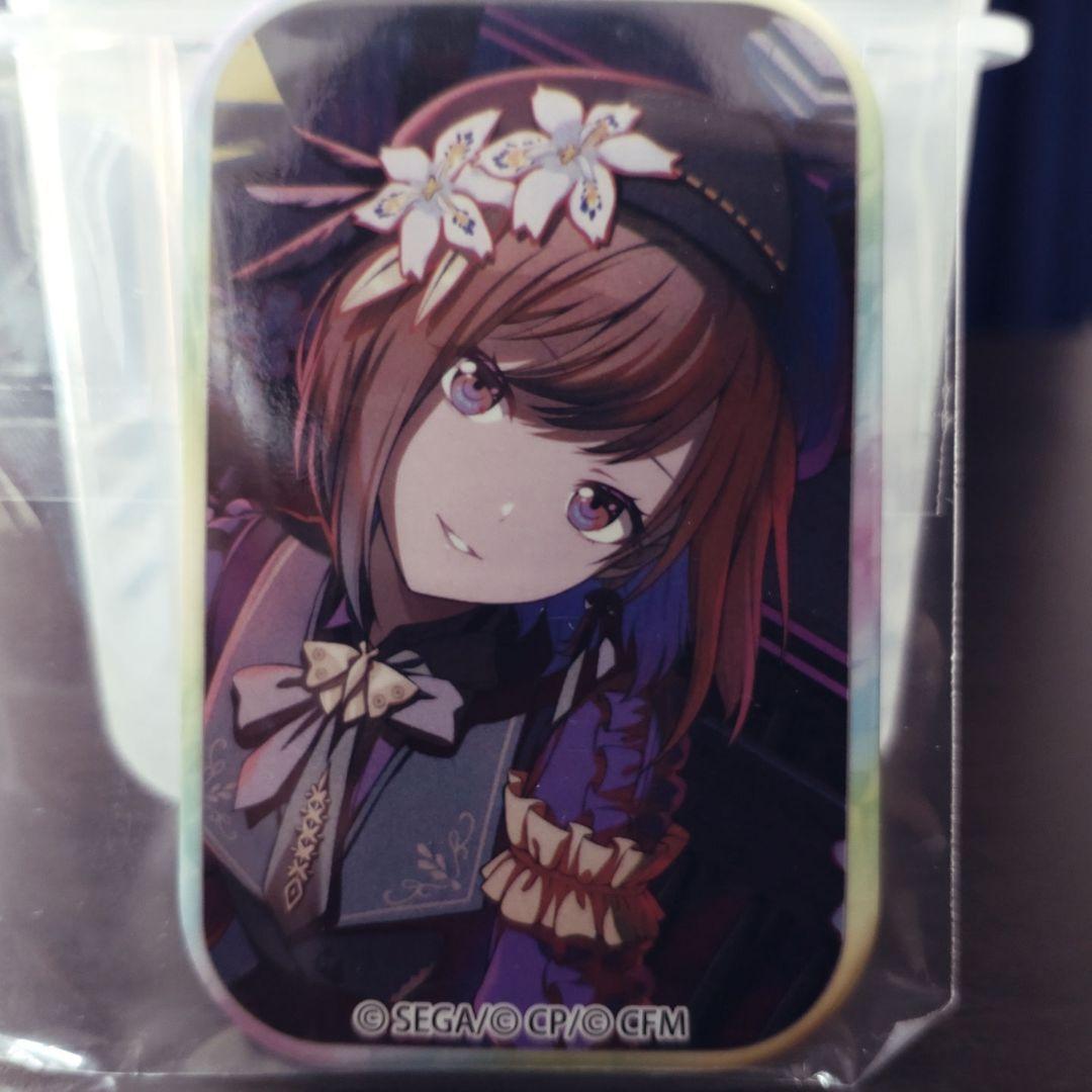 東雲絵名 スクエア缶バッチ - メルカリ