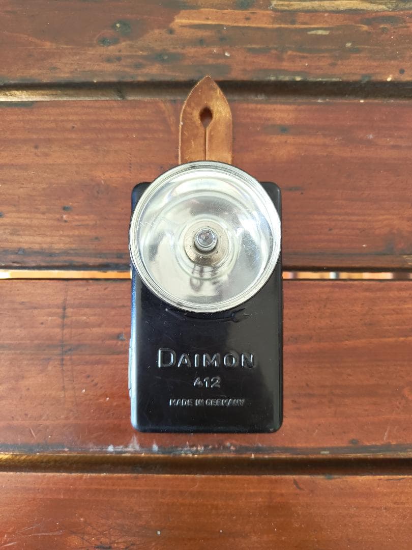 ビンテージ　Daimon 412 携帯型ランプ　ドイツ製