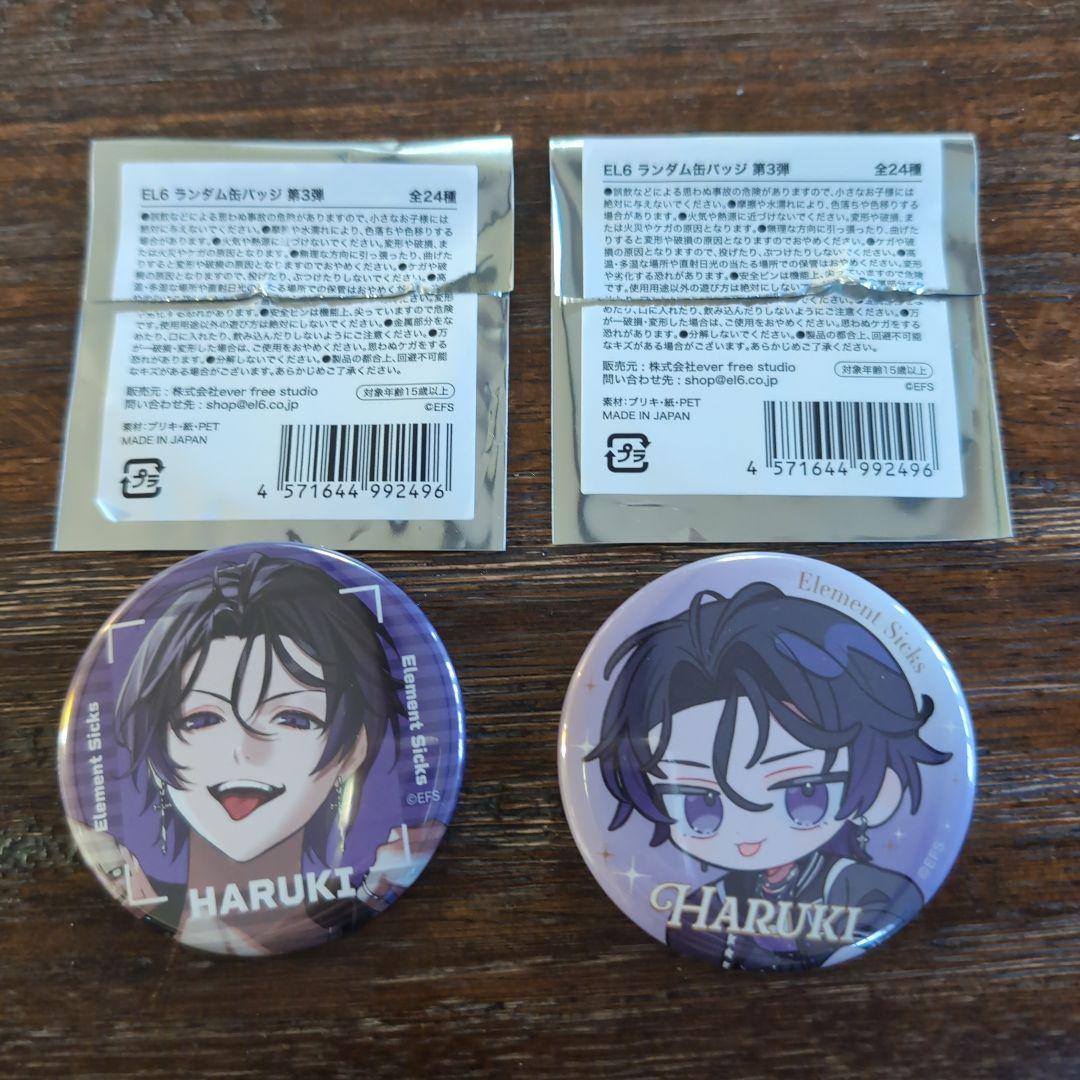 Element Sicks EL6 春希 缶バッジ ▷ 公式ショップOPEN！ - Element