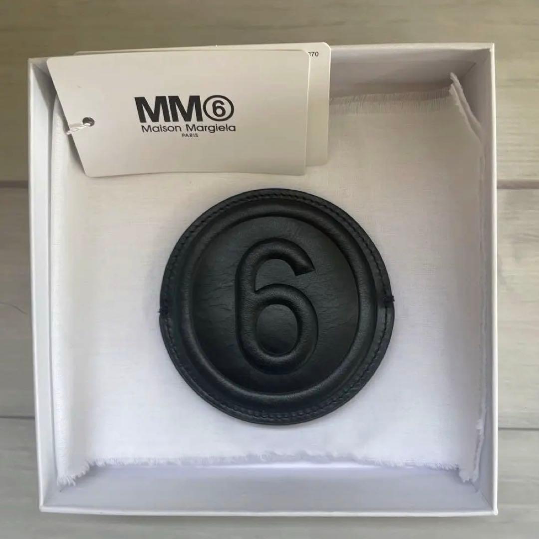 MM6 Madison Margielaケース小物入れ　新品未使用ブラック