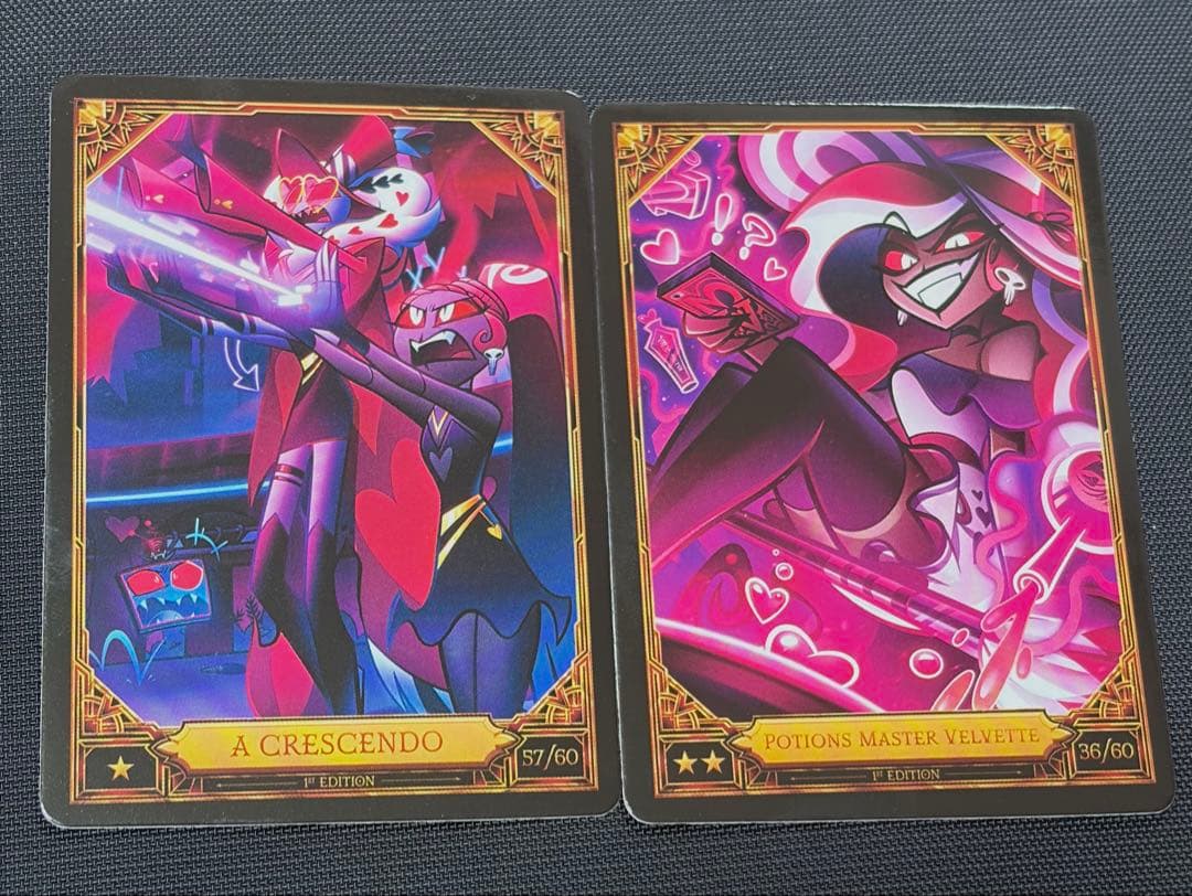 ハズビンホテル S2 トレカ ヴォックス ヴァレンティノ ヴェルベット