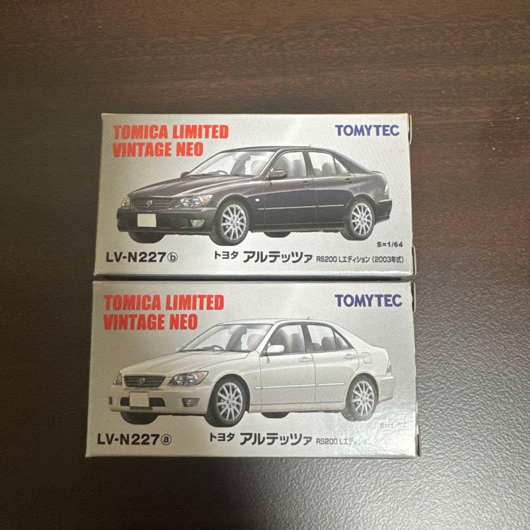 トミカ リミテッド ヴィンテージ NEO トヨタ アルテッツァ セット