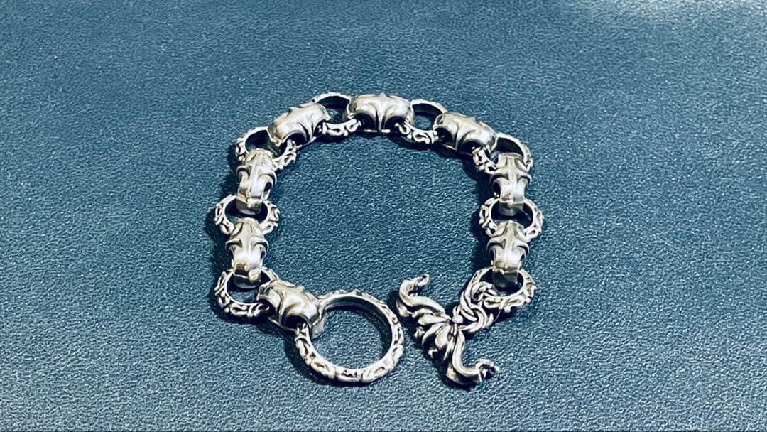 【希少】Celtic Arts セルティックアーツ シルバー925 ブレスレット