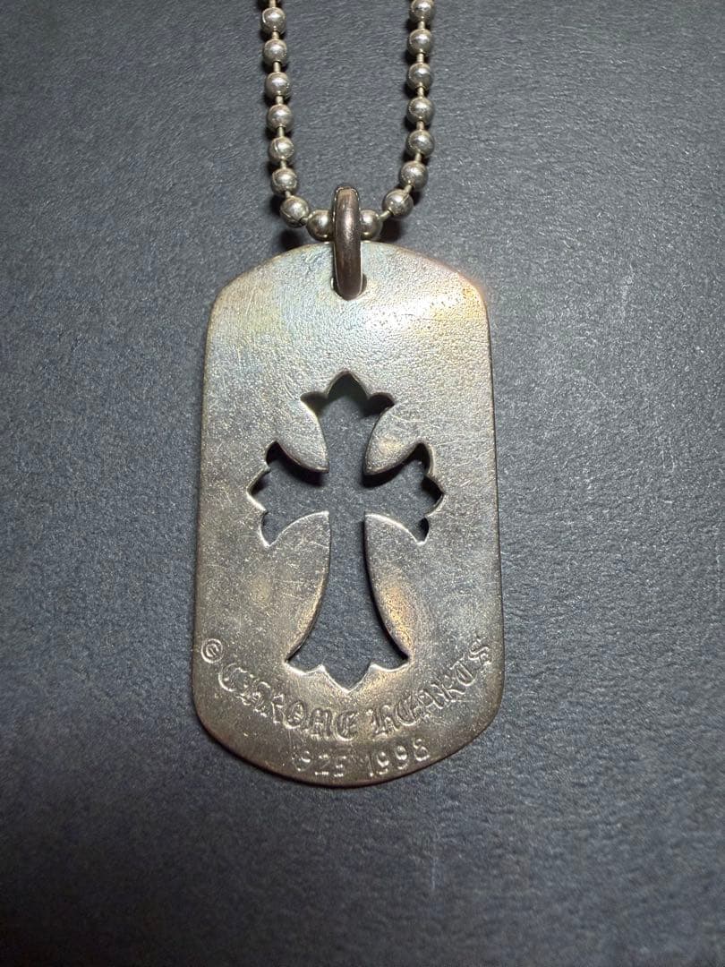 Chrome Hearts クロスデザイン ネックレス 1998年製