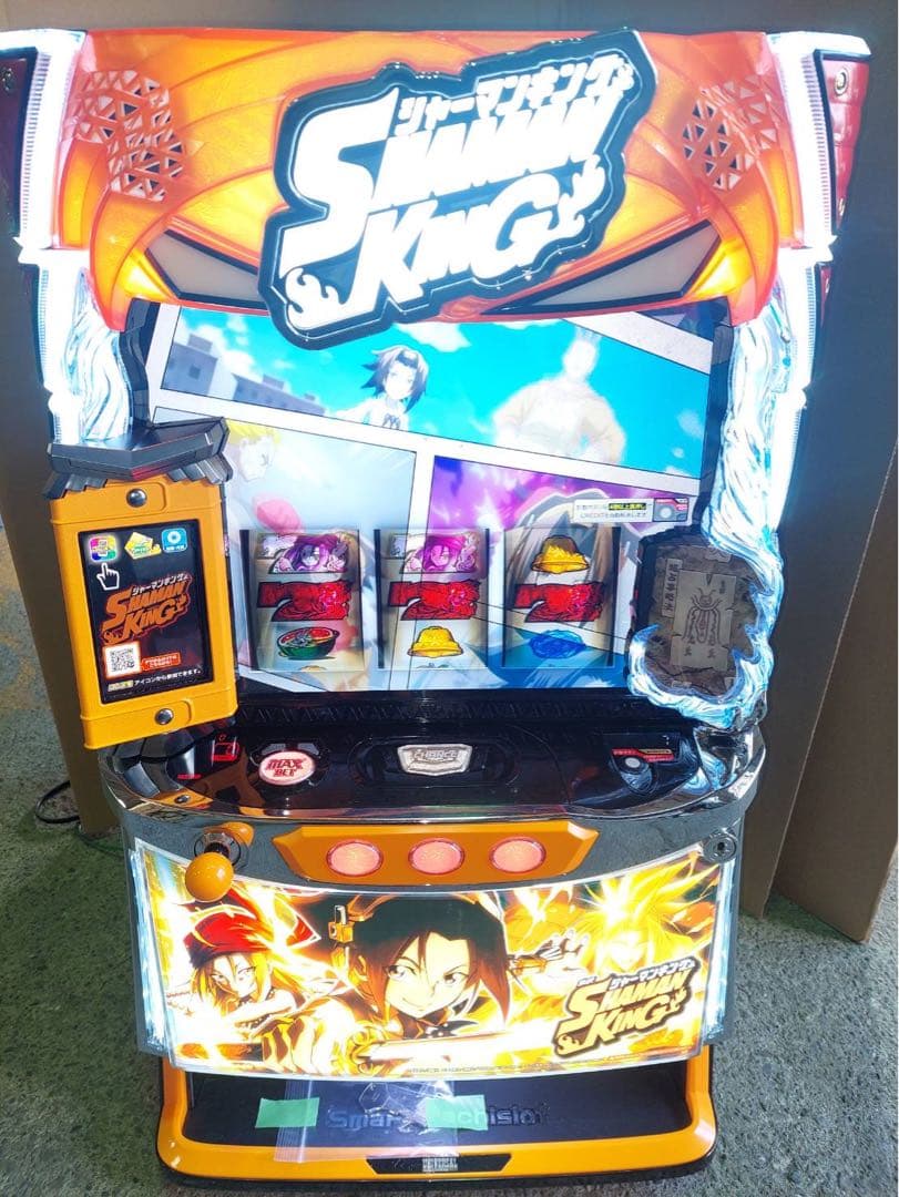 L/SHAMANKING/SS ユニット付き スマスロ遊技用ユニット取り付け済み L SHAMANKING SS スマスロ