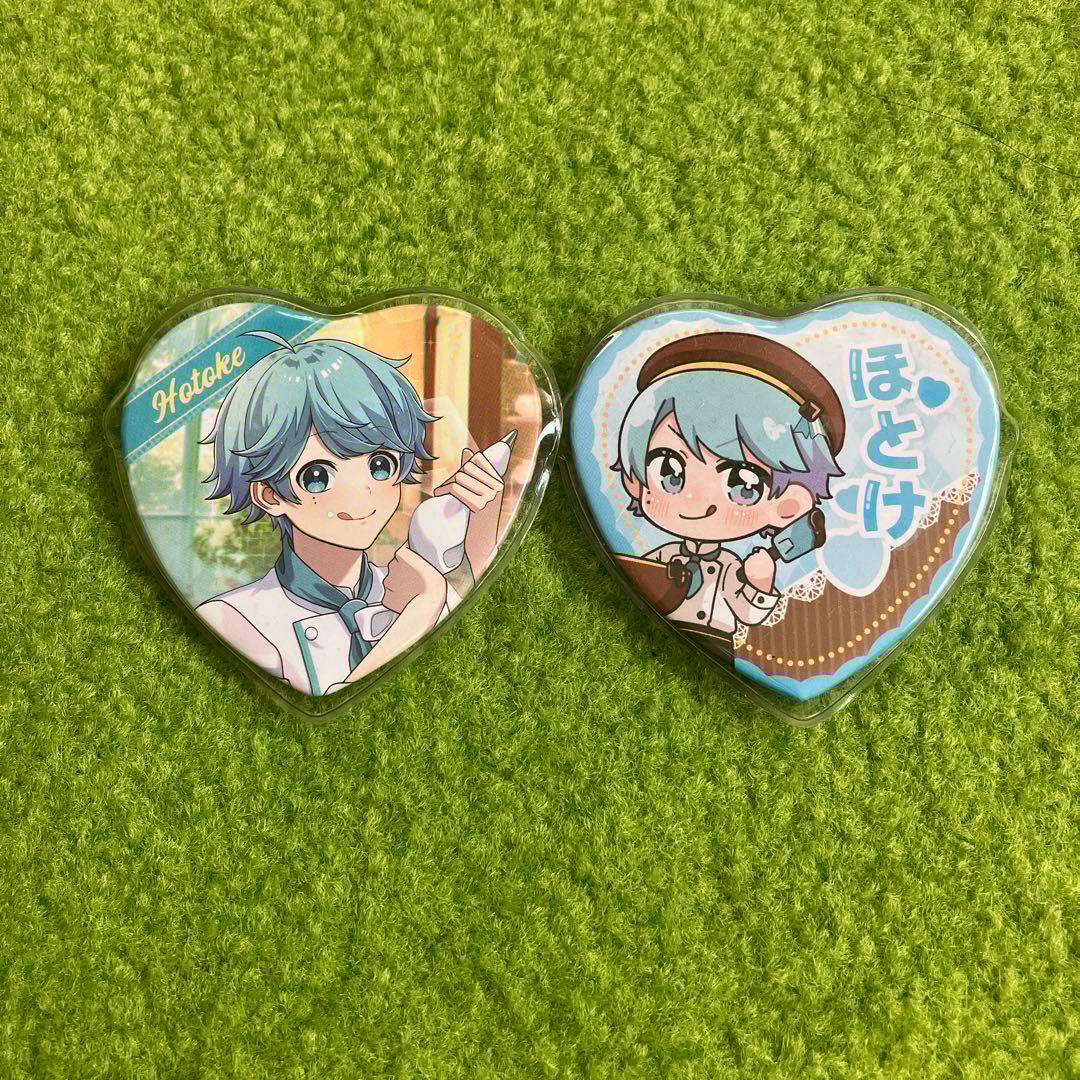 いれいす ほとけ -hotoke- いむ 缶バッジ2個セット - メルカリ