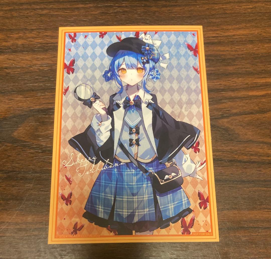 魔法少女ノ魔女裁判 タワーレコード 特典 イラストカード 橘シェリー