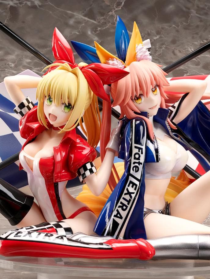 【新品】ネロ・クラウディウス&玉藻の前　TYPE-MOON Racing ver