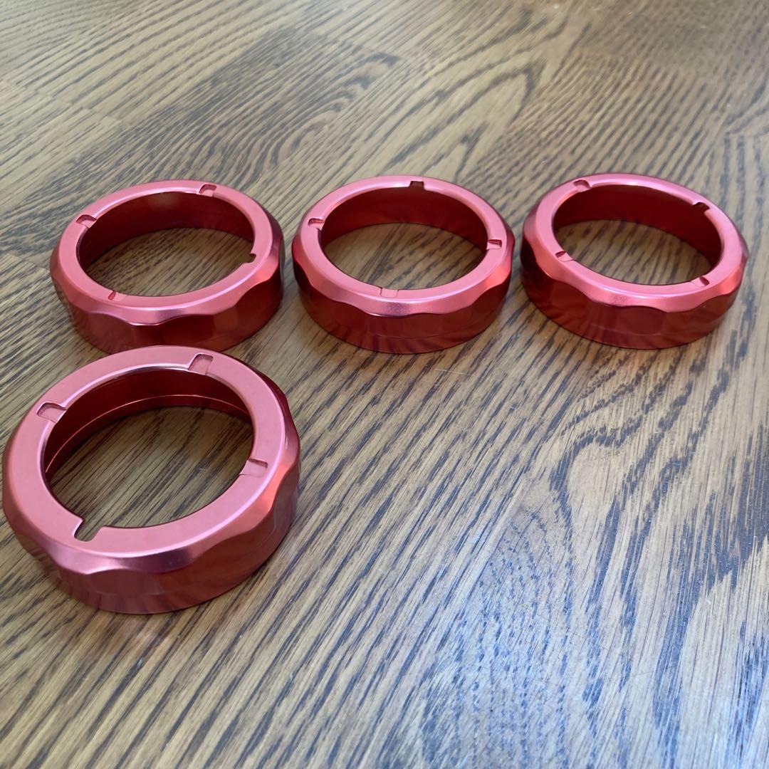 筋肉魔人 デリカD5 TGSリング/パドルシフトカバー ビッグアームレスト