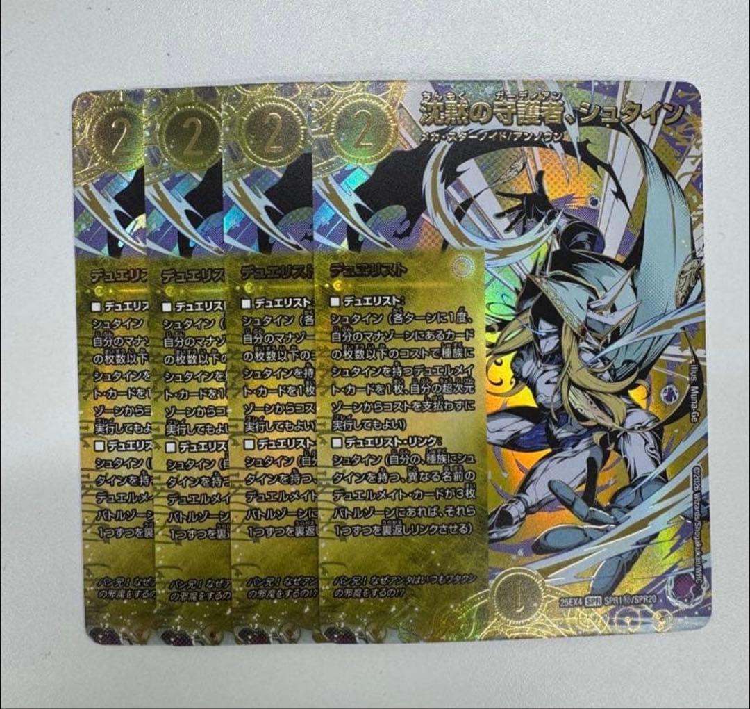 沈黙の守護者シュタイン シークレット シク - メルカリ