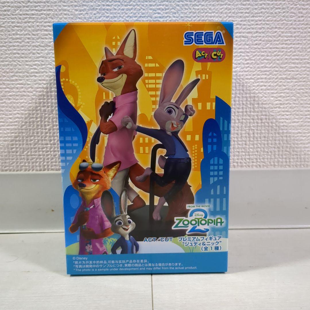 SEGA ズートピア フィギュア ACT-4 新品 未開封 - メルカリ