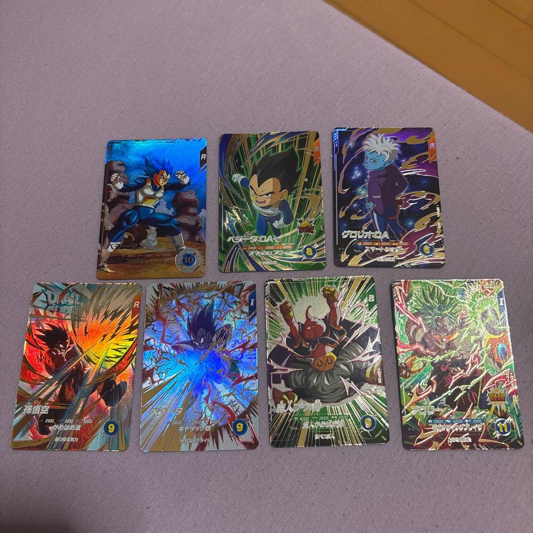 無添加 ドラゴンボールフュージョンワールド 烈火の闘気 テープカット5