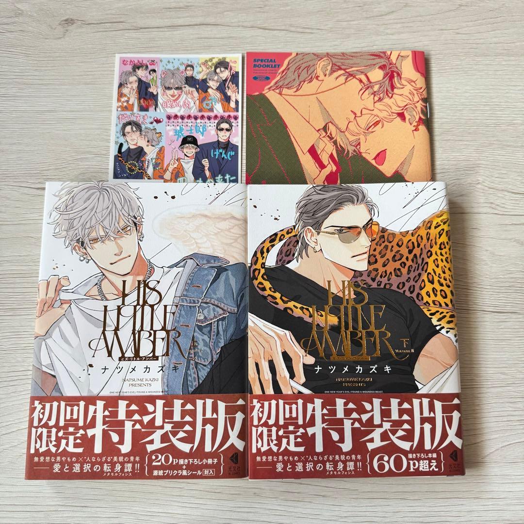 ヒズ・リトル・アンバー 特装版 - メルカリ
