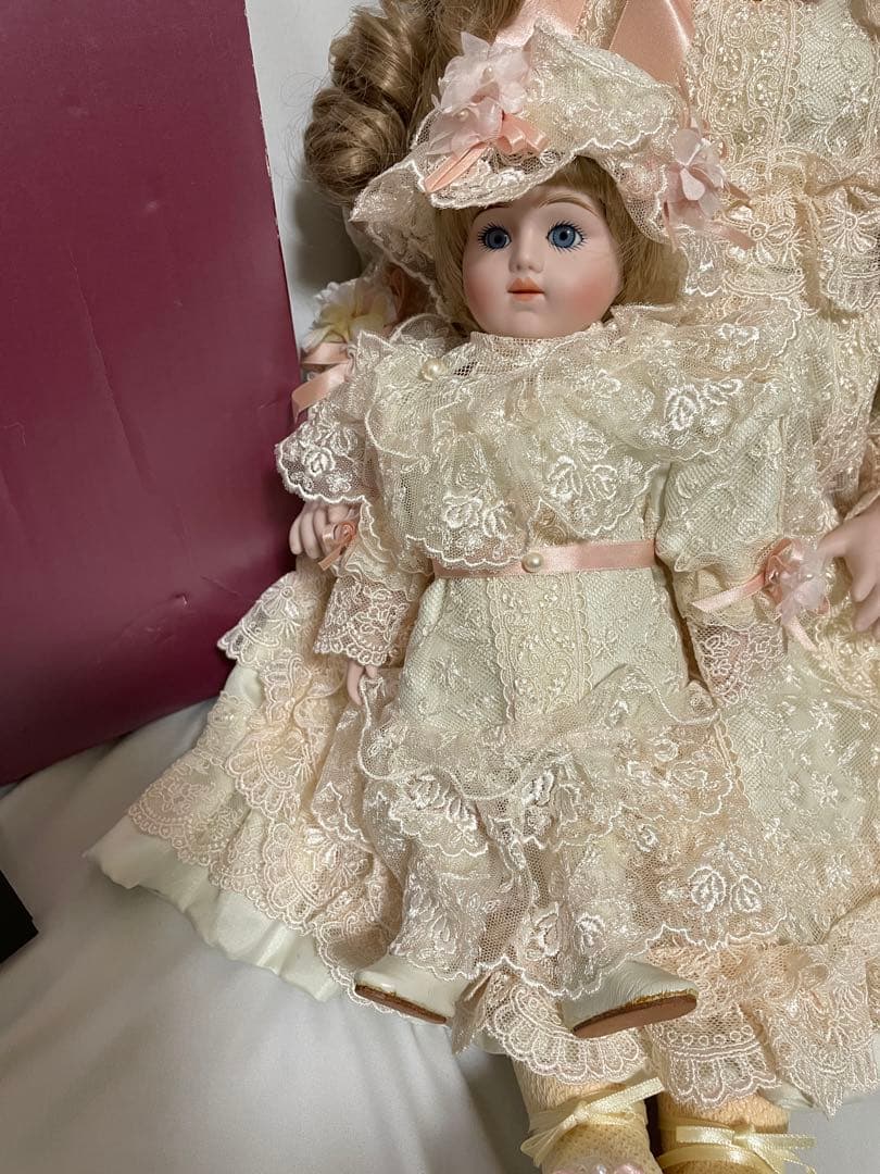 ビスクドール コレクターズドール CD-211 CD-90 BRU ブリュー - メルカリ