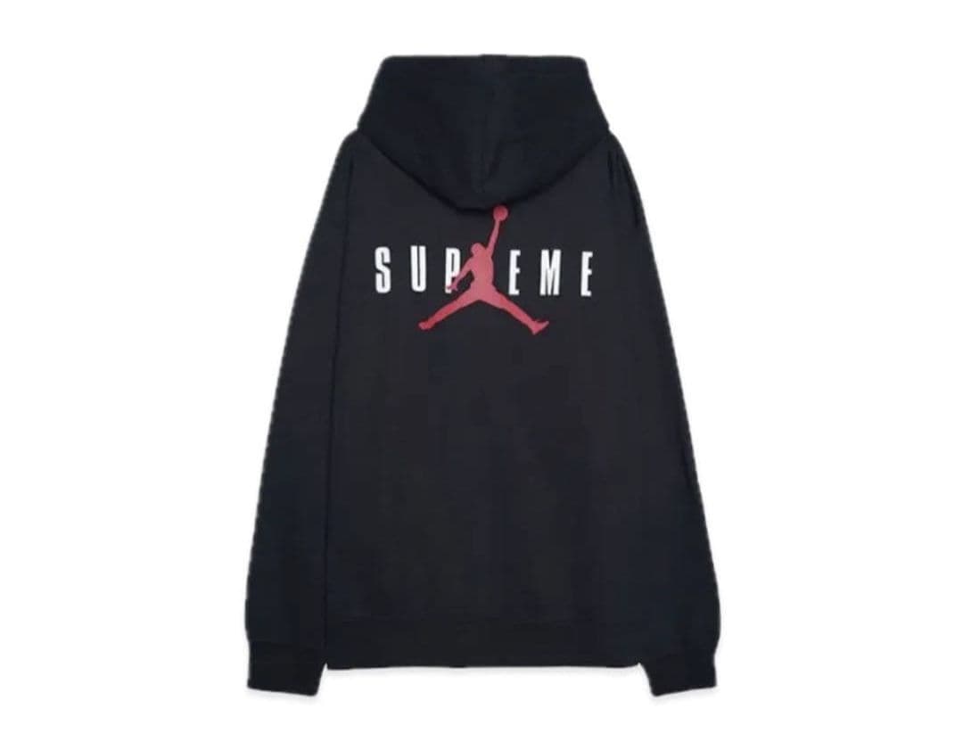 トップス Supreme x JordanHoodedSweatshirt \