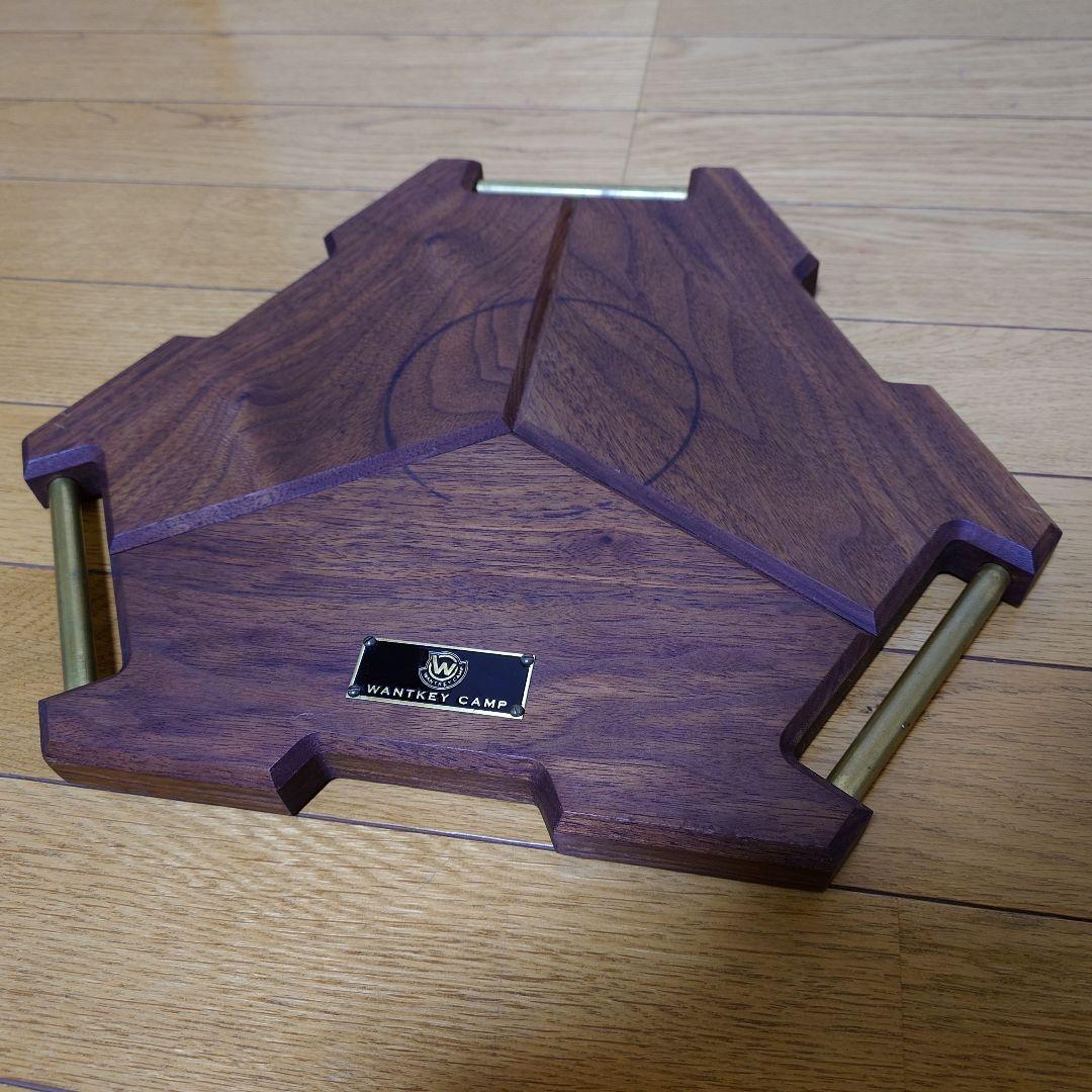 WANTKEY CAMP WANTKEYテーブル ウォルナット