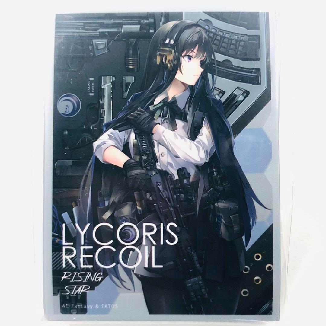 リコリス・リコイル 千束 たきな 武装少女 スリーブ プレイマット