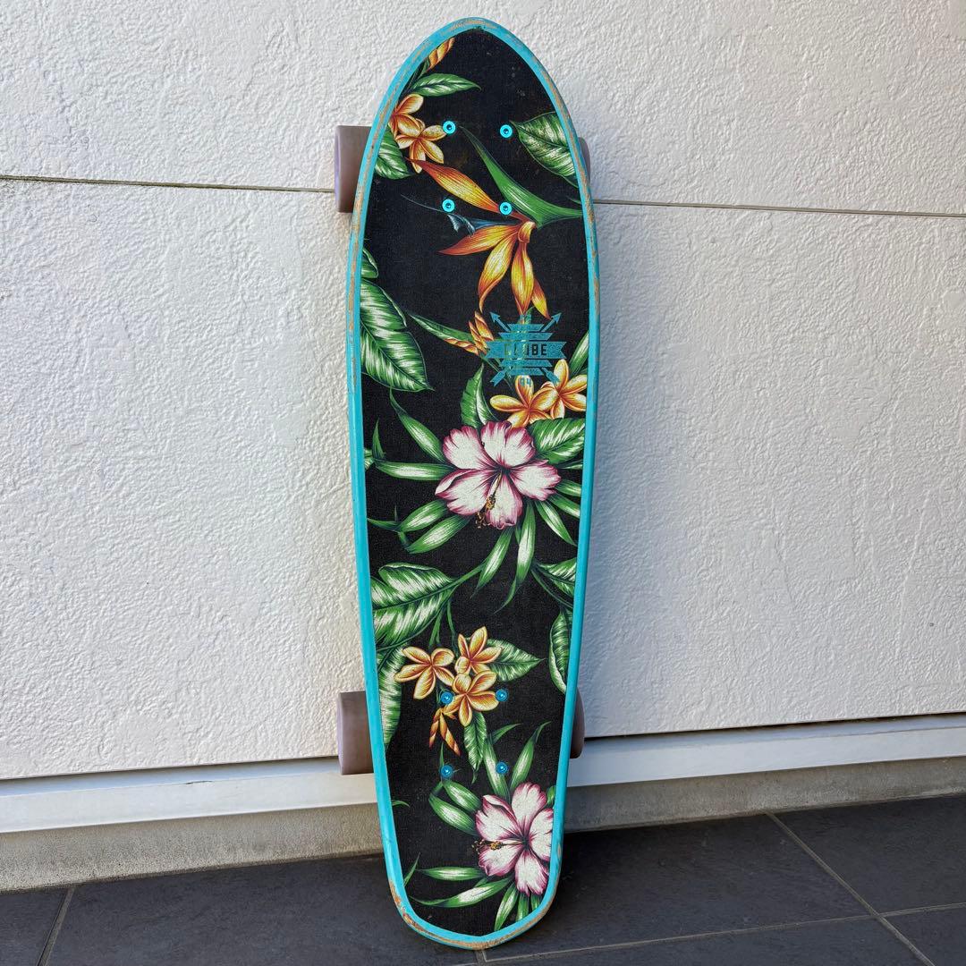 最終価格【Globe】カスタムクルーザー アロハ