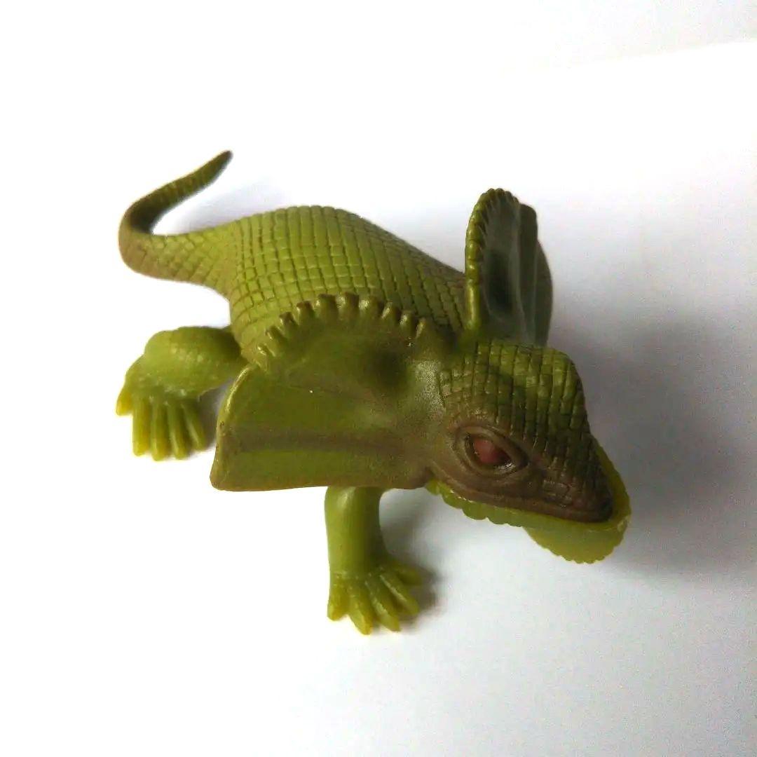 レトロおもちゃ エリマキトカゲ ゼンマイ式 - メルカリ