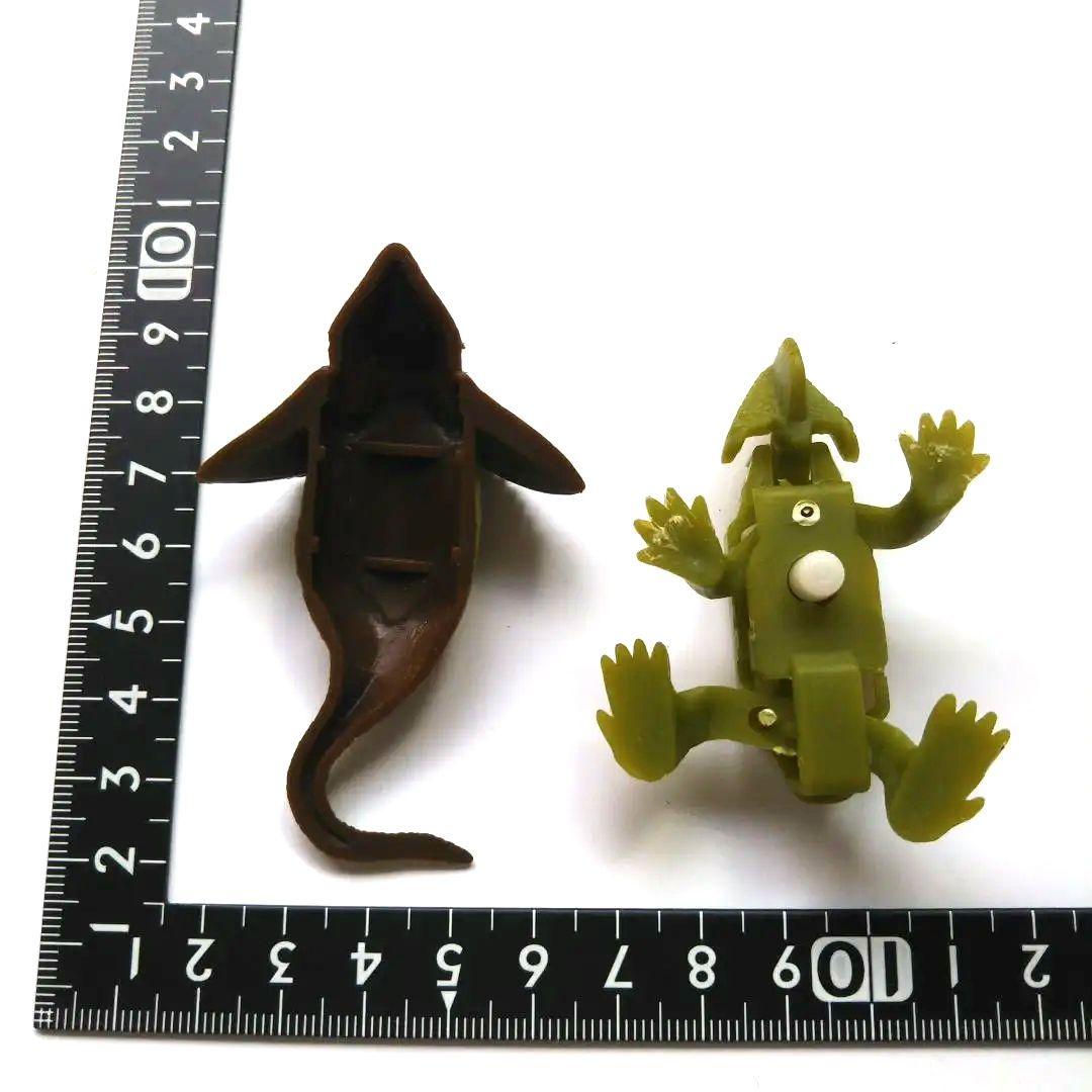 レトロおもちゃ エリマキトカゲ ゼンマイ式 - メルカリ