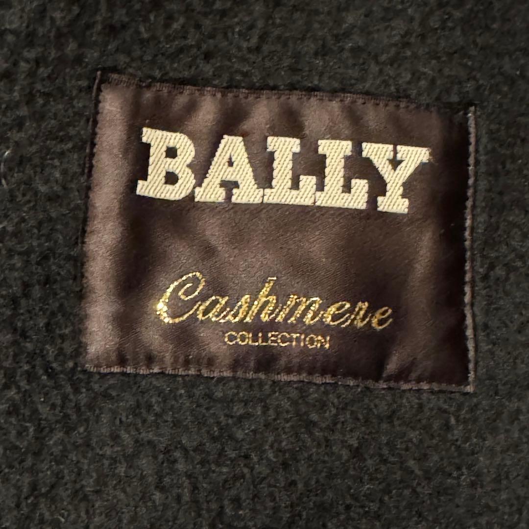 BALLY バリー カシミヤコレクション フード付きコート サイズ42