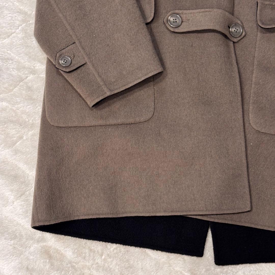 BALLY バリー カシミヤコレクション フード付きコート サイズ42