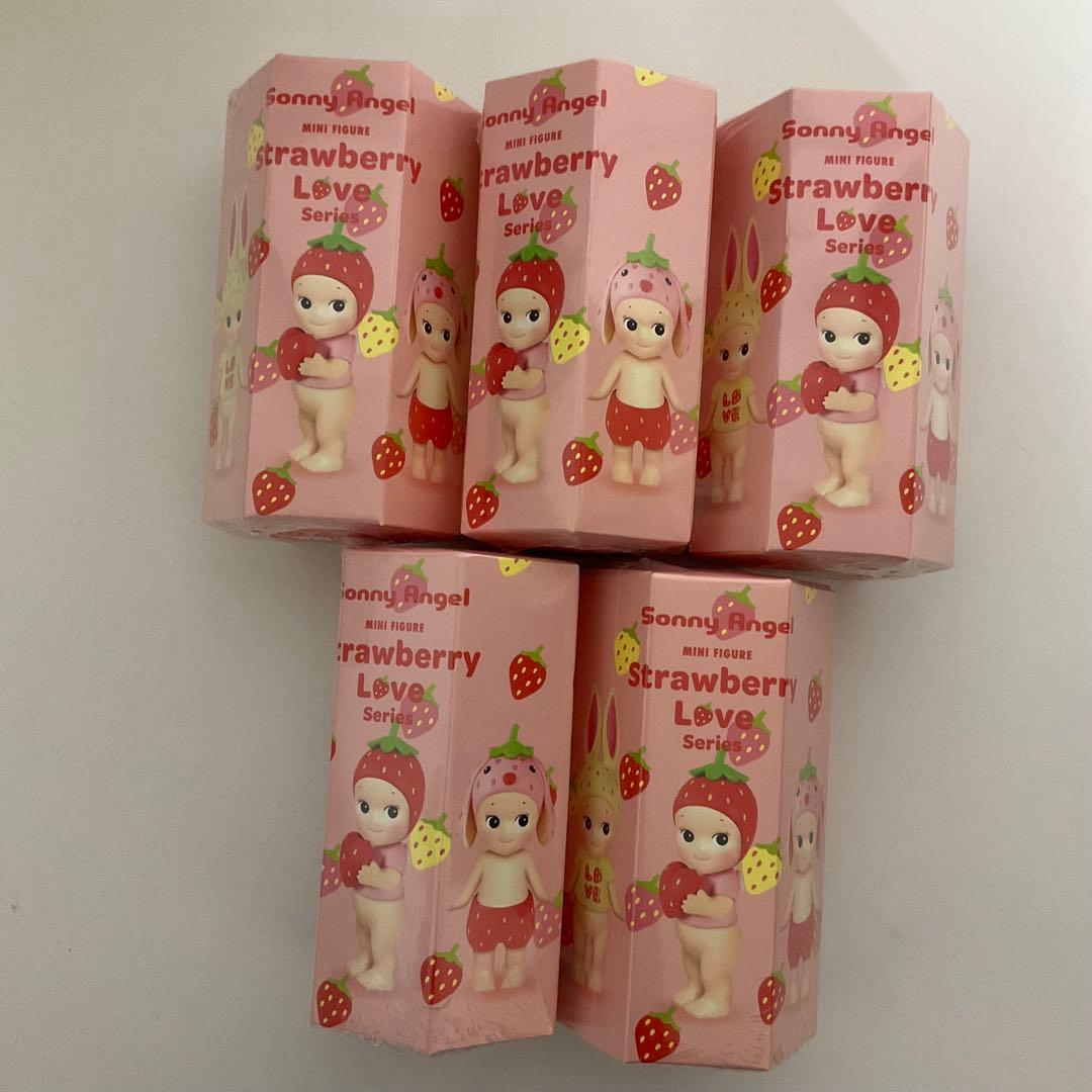 ソニーエンジェル　ストロベリーラブ　5個