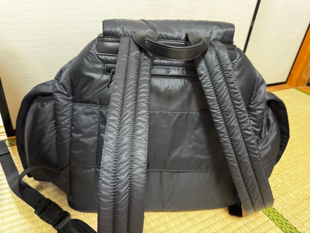 Calin multi parents backpack ブラック - メルカリ