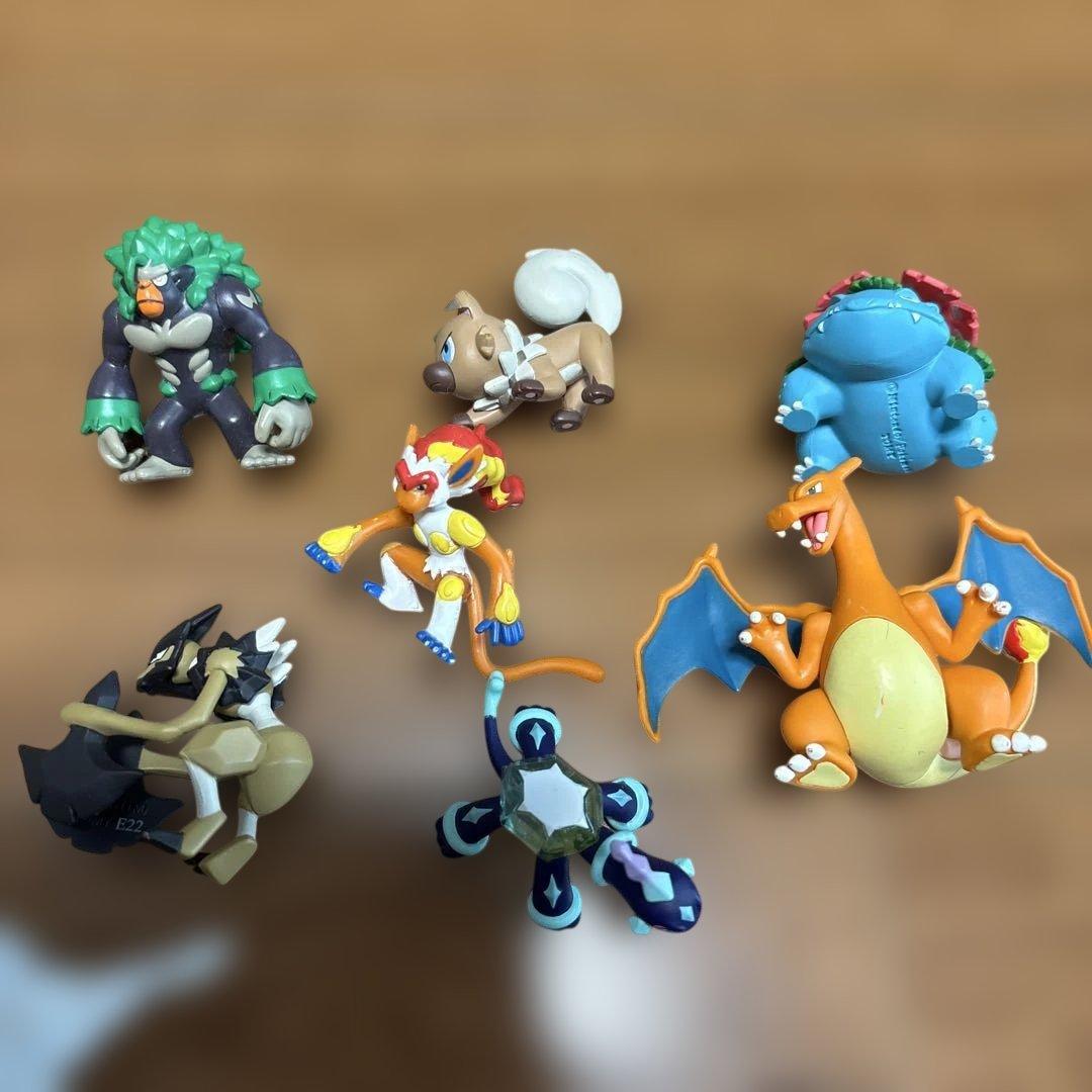 ポケモン モンコレ 指人形 その他 まとめ売り - メルカリ